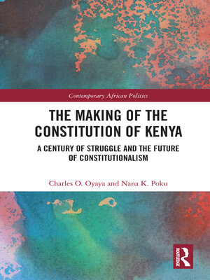 cover image of The Making of the Constitution of Kenya